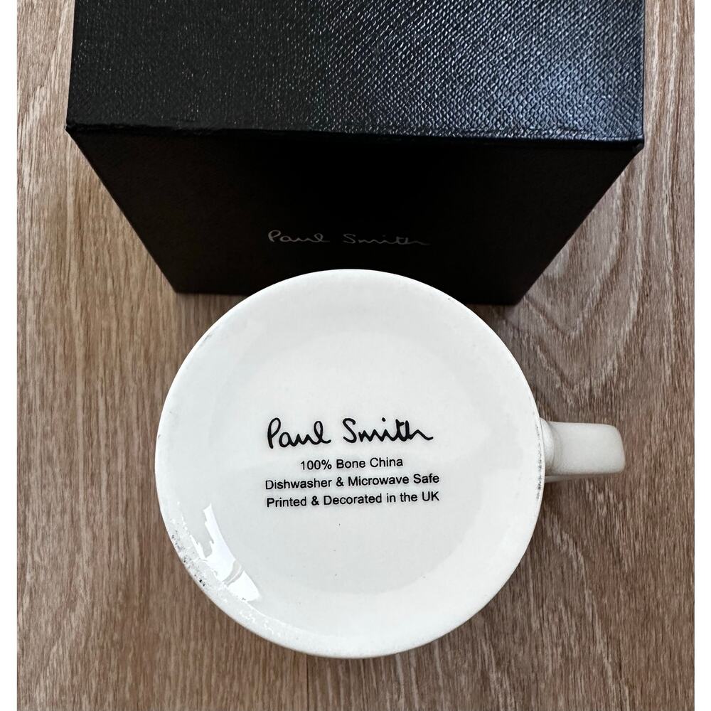 Paul Smith |China Mug | Manchester United |‎ NIB - Picture 6 of 6